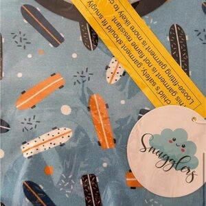 NWT bamboo - 3 Pairs of Snugglers Children's Sleepwear Sets 9/10